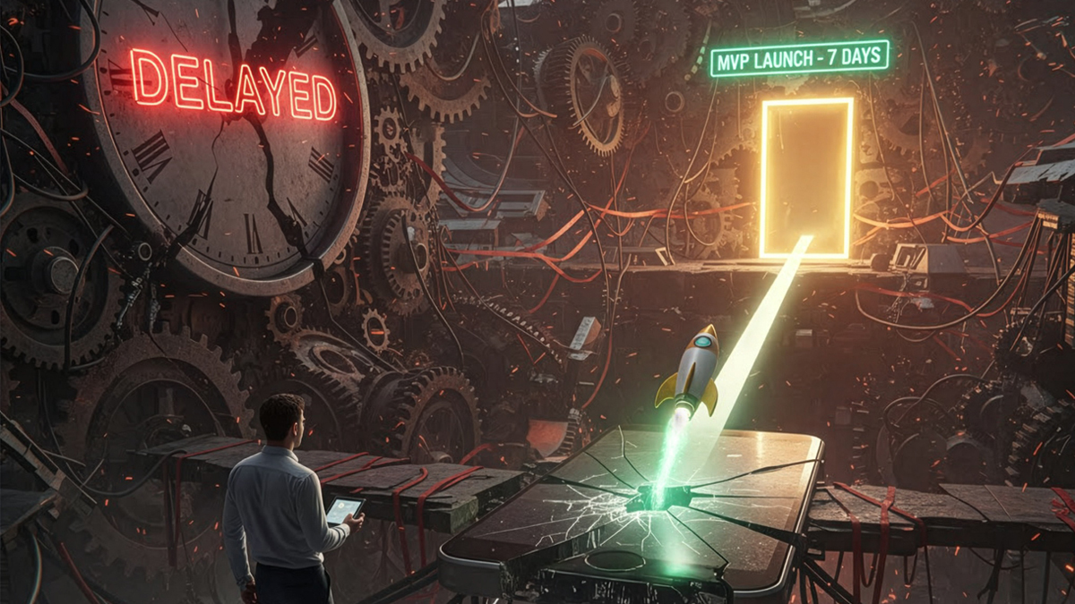 MVP Launch in 7 Days: Avoid 5 Technical Website Traps